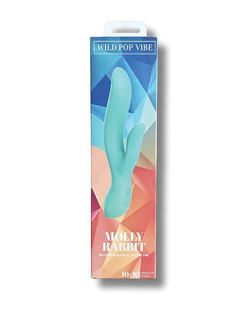 Wild Pop Vibe Molly Rabbit Dual Vibrator | Shop Lowest Prices at fonlove.shop