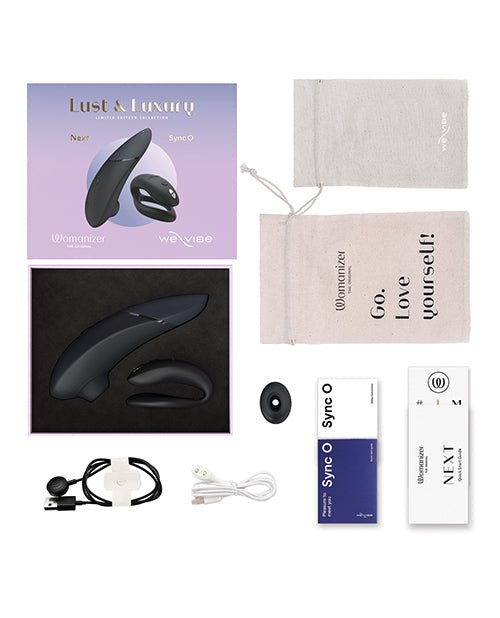 Womanizer Next / We - Vibe Sync O Lust & Luxury Collection Box | Shop Lowest Prices at fonlove.shop