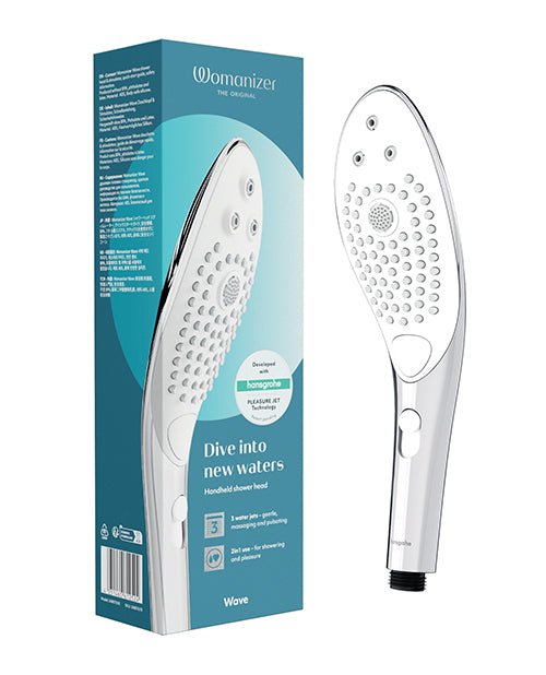 Womanizer Wave Shower Head | Shop Lowest Prices at fonlove.shop