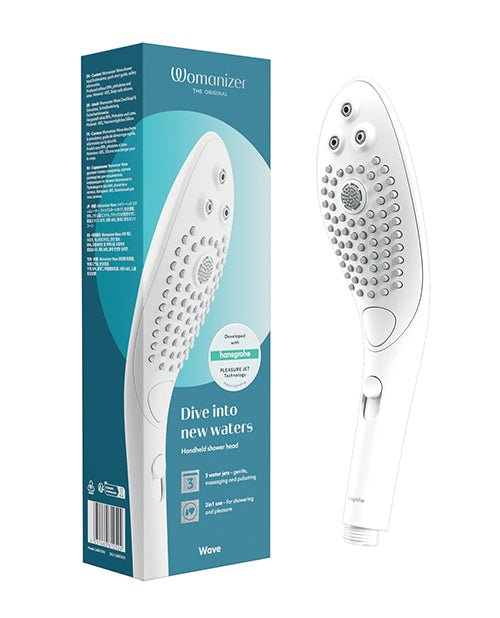 Womanizer Wave Shower Head | Shop Lowest Prices at fonlove.shop
