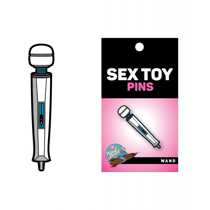 Wood Rocket Sex Toy Wand Pin - White | Shop Lowest Prices at fonlove.shop