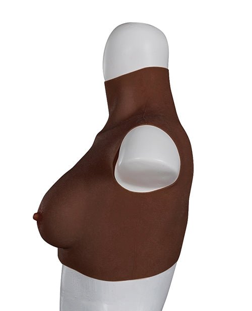 XX - DREAMTOYS Ultra Realistic B Cup Breast Form Small - Black | Shop Lowest Prices at fonlove.shop