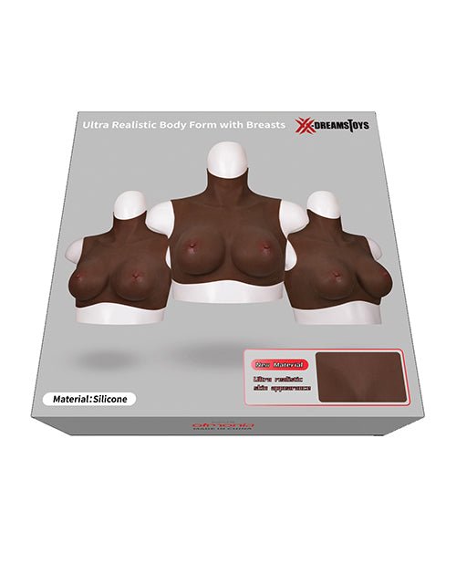 XX - DREAMTOYS Ultra Realistic B Cup Breast Form Small - Black | Shop Lowest Prices at fonlove.shop