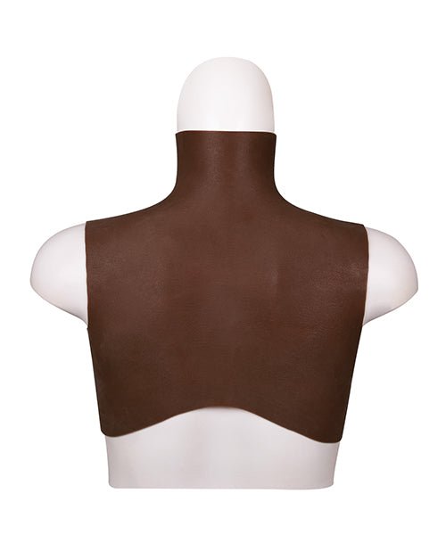 XX - DREAMTOYS Ultra Realistic D Cup Breast Form Medium - Black | Shop Lowest Prices at fonlove.shop