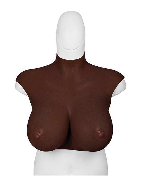 XX - DREAMTOYS Ultra Realistic H Cup Breast Form Extra Large - Black | Shop Lowest Prices at fonlove.shop