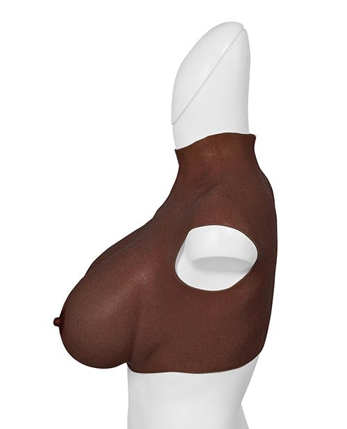 XX - DREAMTOYS Ultra Realistic H Cup Breast Form Extra Large - Black | Shop Lowest Prices at fonlove.shop