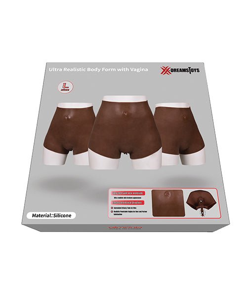 XX - DREAMTOYS Ultra Realistic Vagina Form - Black | Shop Lowest Prices at fonlove.shop