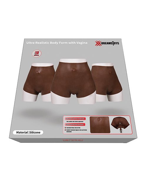XX - DREAMTOYS Ultra Realistic Vagina Form - Black | Shop Lowest Prices at fonlove.shop