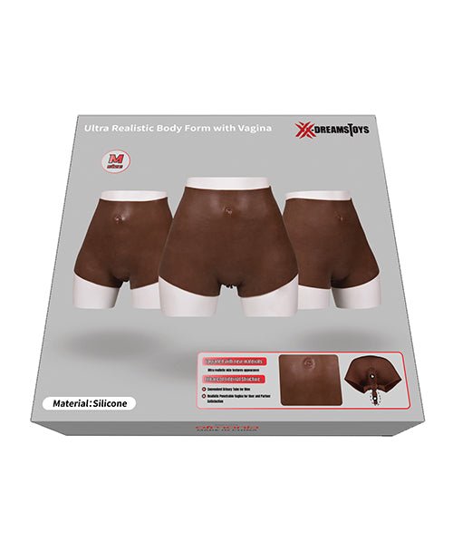 XX - DREAMTOYS Ultra Realistic Vagina Form - Black | Shop Lowest Prices at fonlove.shop