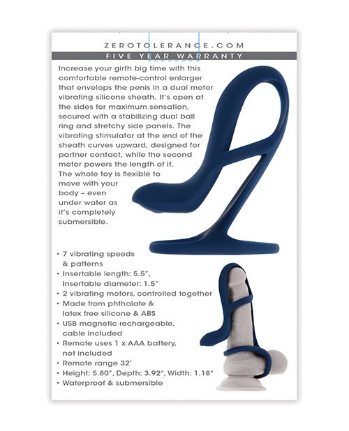 Zero Tolerance Big Time - Blue | Shop Lowest Prices at fonlove.shop