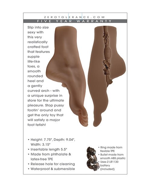 Zero Tolerance Pussy Footin Masturbator | Shop Lowest Prices at fonlove.shop