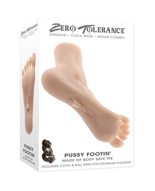 Zero Tolerance Pussy Footin Masturbator - Light | Shop Lowest Prices at fonlove.shop