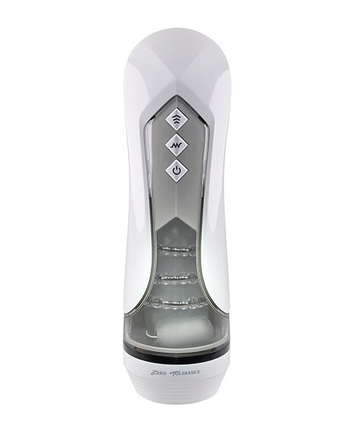 Zero Tolerance Stroking Buddy - White | Shop Lowest Prices at fonlove.shop