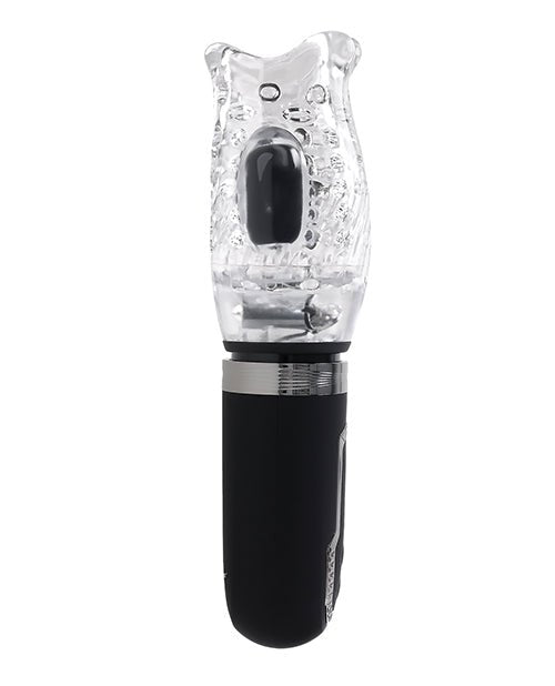 Zero Tolerance Thrill Ride Rechargeable Stroker - Black/Clear | Shop Lowest Prices at fonlove.shop