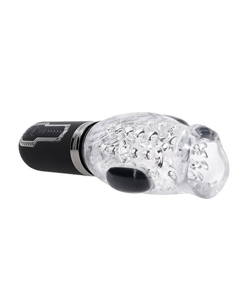 Zero Tolerance Thrill Ride Rechargeable Stroker - Black/Clear | Shop Lowest Prices at fonlove.shop