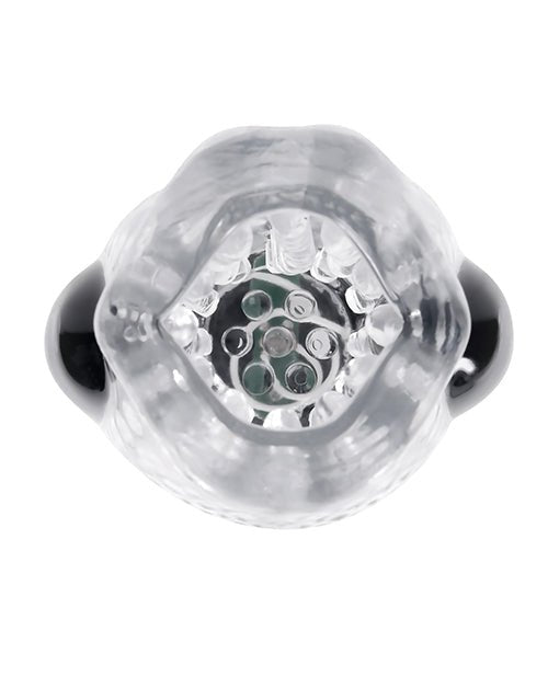 Zero Tolerance Thrill Ride Rechargeable Stroker - Black/Clear | Shop Lowest Prices at fonlove.shop