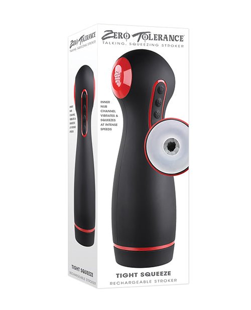 Zero Tolerance Tight Squeeze - Black/Red | Shop Lowest Prices at fonlove.shop