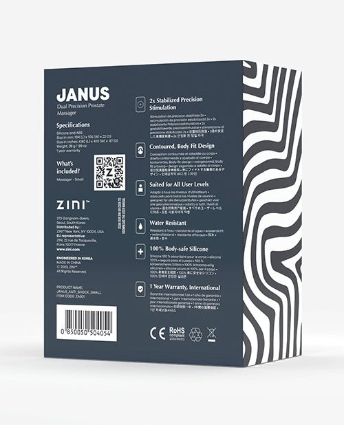 Zini Janus Anti Shock - Black | Shop Lowest Prices at fonlove.shop