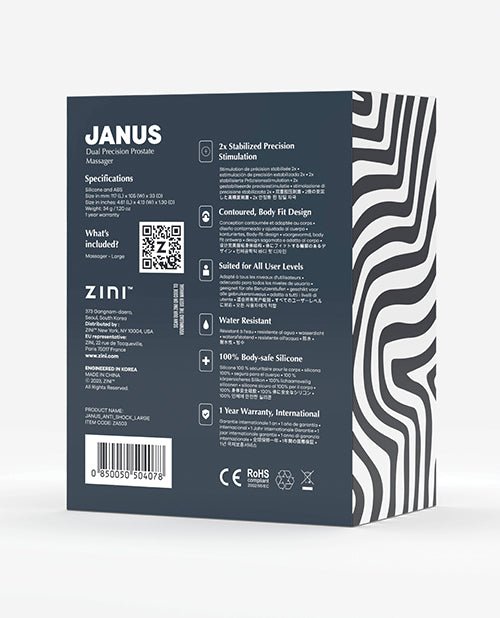 Zini Janus Anti Shock - Black | Shop Lowest Prices at fonlove.shop