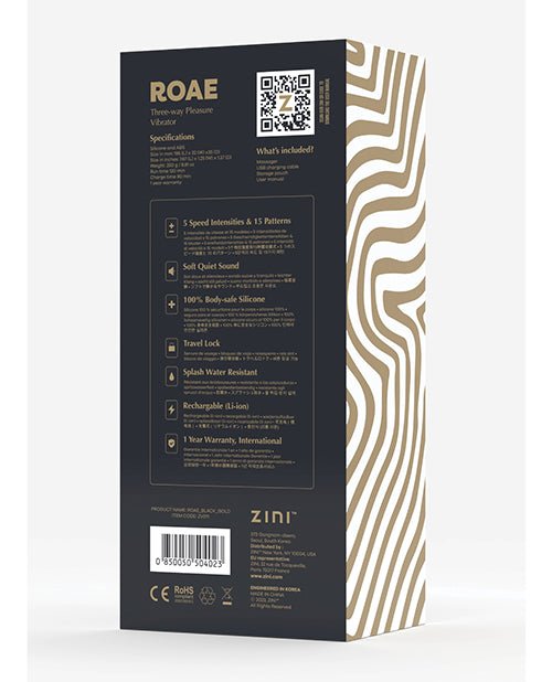 Zini Roae SE - Black | Shop Lowest Prices at fonlove.shop