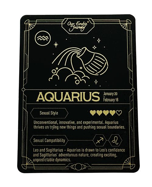 Zodiac Aquarius Mini Vibe - Light Blue | Shop Lowest Prices at fonlove.shop