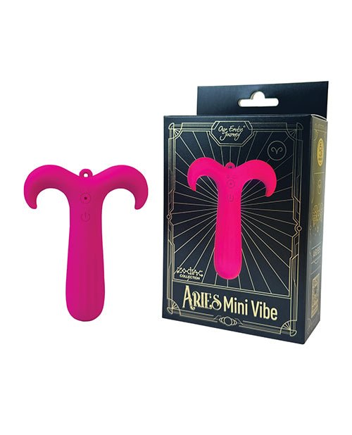 Zodiac Aries Mini Vibe - Pink | Shop Lowest Prices at fonlove.shop