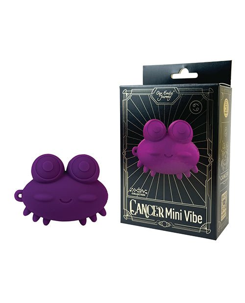 Zodiac Cancer Mini Vibe - Purple | Shop Lowest Prices at fonlove.shop