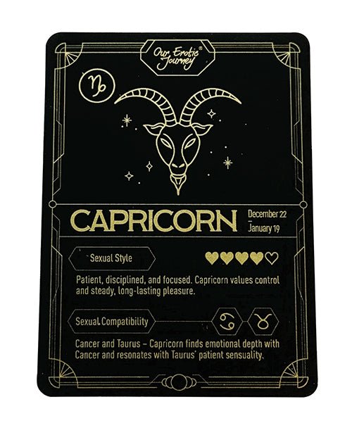 Zodiac Capricorn Mini Vibe - Orange | Shop Lowest Prices at fonlove.shop