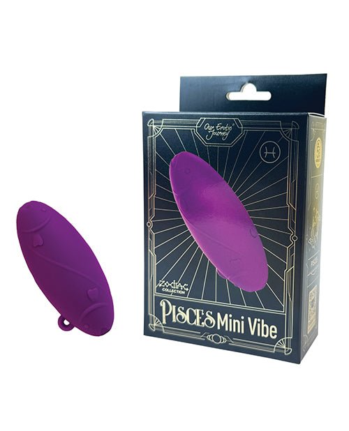 Zodiac Pisces Mini Vibe - Purple | Shop Lowest Prices at fonlove.shop