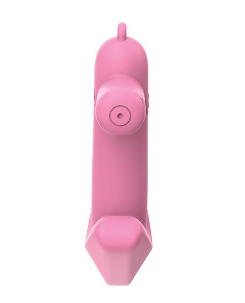 Zodiac Sagittarius Mini Vibe - Light Pink | Shop Lowest Prices at fonlove.shop