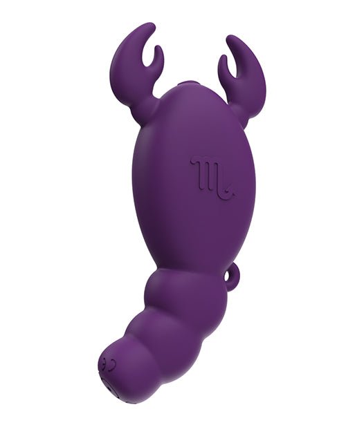 Zodiac Scorpio Mini Vibe - Purple | Shop Lowest Prices at fonlove.shop