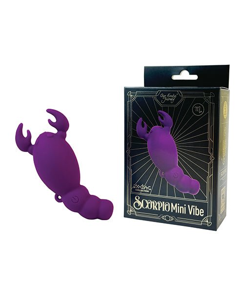 Zodiac Scorpio Mini Vibe - Purple | Shop Lowest Prices at fonlove.shop