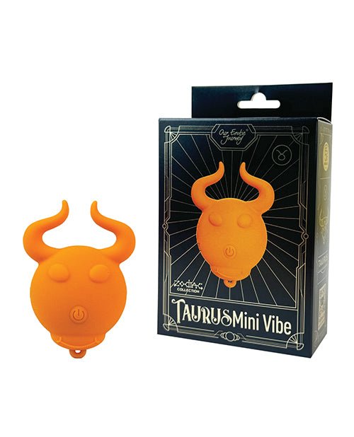 Zodiac Taurus Mini Vibe - Orange | Shop Lowest Prices at fonlove.shop