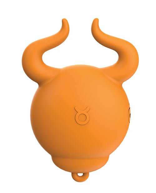 Zodiac Taurus Mini Vibe - Orange | Shop Lowest Prices at fonlove.shop