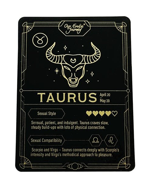 Zodiac Taurus Mini Vibe - Orange | Shop Lowest Prices at fonlove.shop