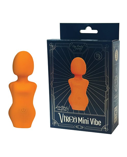 Zodiac Virgo Mini Vibe - Orange | Shop Lowest Prices at fonlove.shop