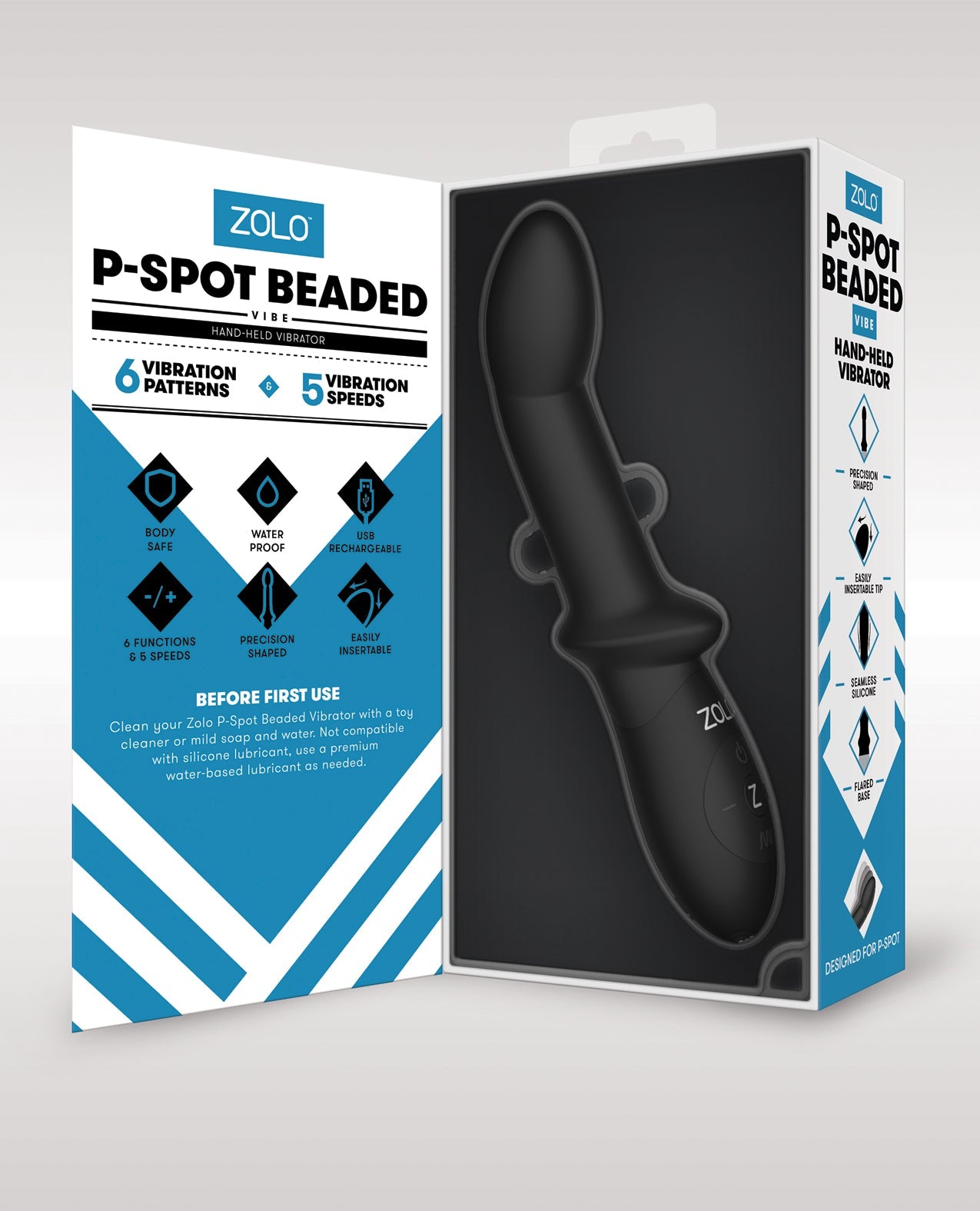 ZOLO P Spot Beaded Vibe | Shop Lowest Prices at fonlove.shop