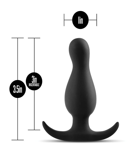 Blush Curve Plug - Black