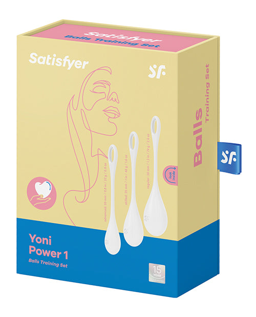 Satisfyer Yoni Power 1 - White