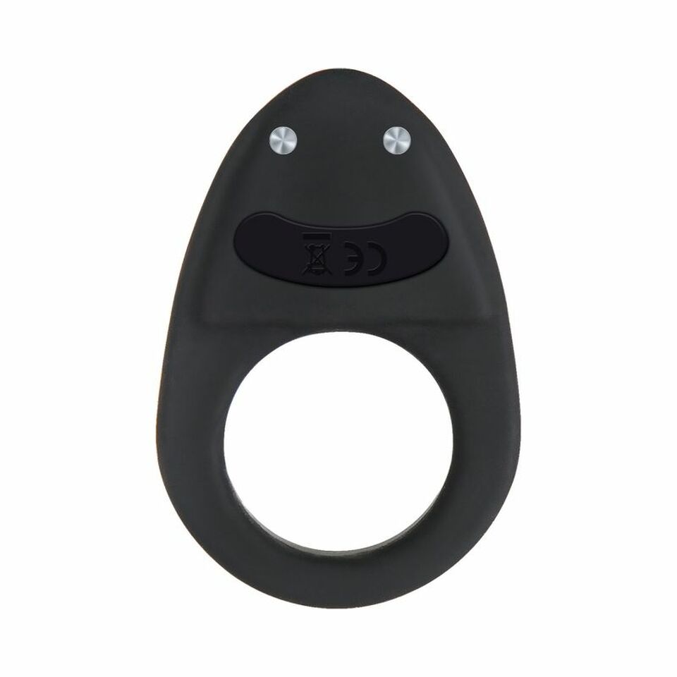 Zero Tolerance Night Rider Cock Ring - Black