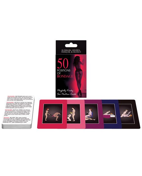 50 Positions Of Bondage | Shop Lowest Prices at fonlove.shop
