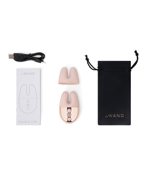 Le Wand Double Vibe - Pink, Unboxed