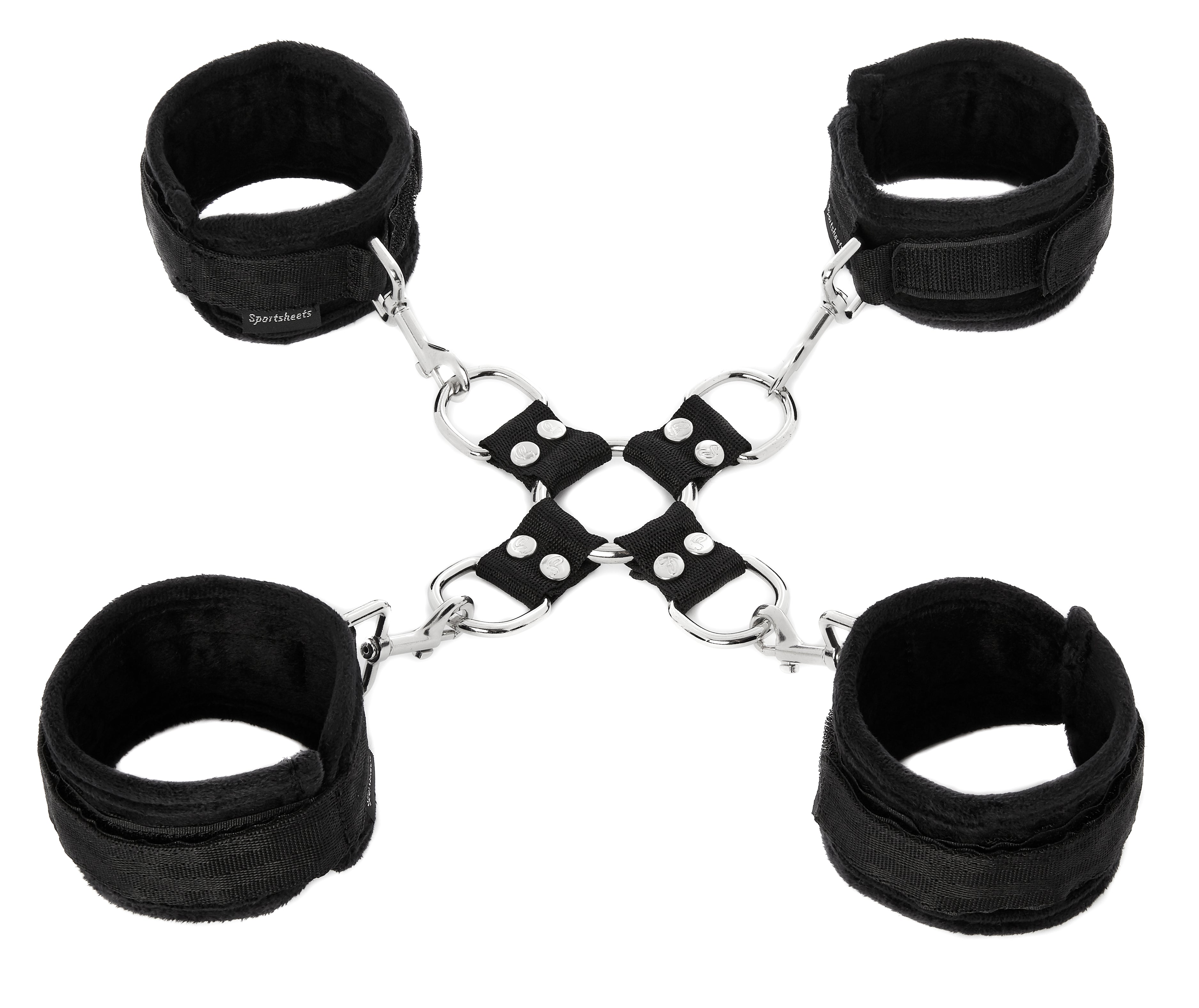 Sportsheets Five Piece Hog Tie & Cuff Set