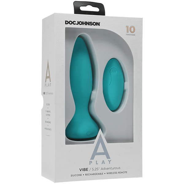 A Play Rechargeable Silicone Adventurous Anal Plug W/remote | Shop Lowest Prices at fonlove.shop