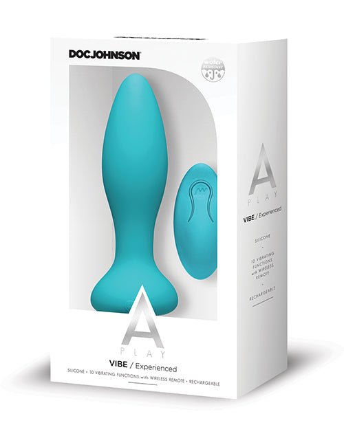 A Play Rechargeable Silicone Experienced Anal Plug W/remote | Shop Lowest Prices at fonlove.shop