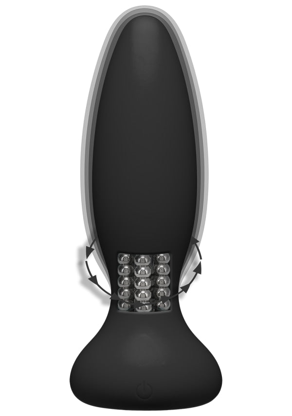 A Play Rimmer Experienced Rechargeable Silicone Anal Plug W/remote | Shop Lowest Prices at fonlove.shop