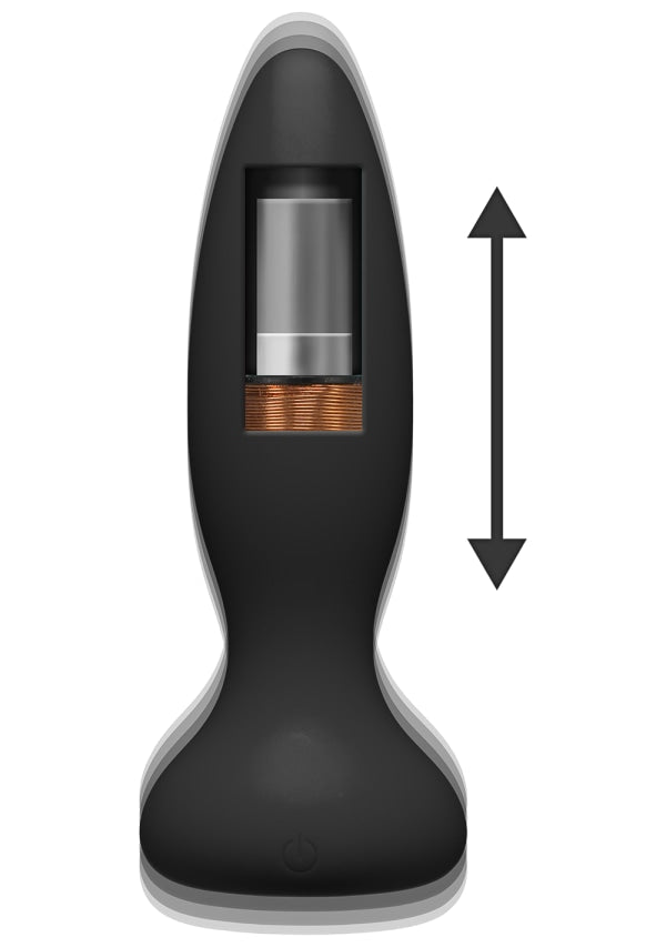 A Play Thrust Adventurous Rechargeable Silicone Anal Plug W/remote | Shop Lowest Prices at fonlove.shop