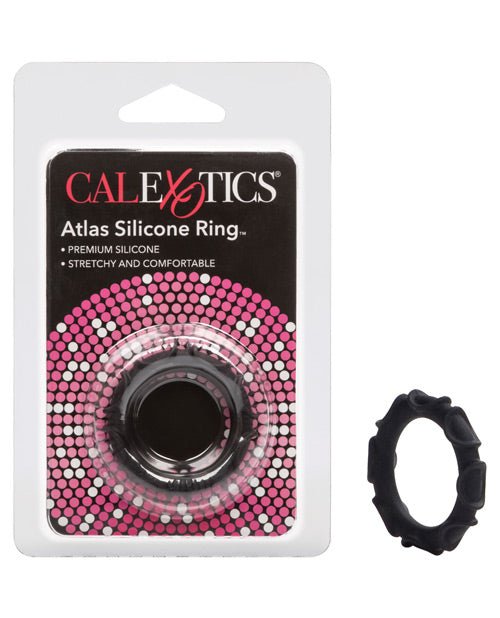 Adonis Atlas Silicone Ring - Black | Shop Lowest Prices at fonlove.shop