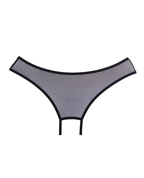 Adore Wild Nite Mesh Open Back Panty | Shop Lowest Prices at fonlove.shop