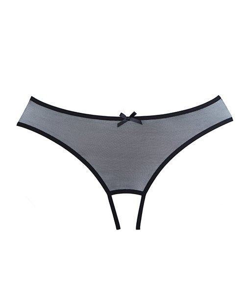 Adore Wild Nite Mesh Open Back Panty | Shop Lowest Prices at fonlove.shop